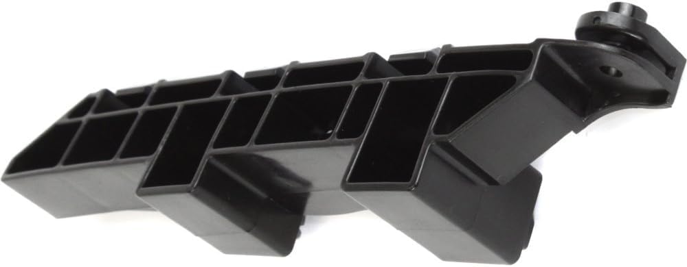 Front Bumper Bracket Left Driver Side Direct Replacement Compatible With 2007-2008 Honda Fit HO1042110 71198SLNA01