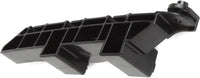 Front Bumper Bracket Left Driver Side Direct Replacement Compatible With 2007-2008 Honda Fit HO1042110 71198SLNA01