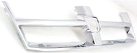 Front Grille Outer Molding Chrome Direct Replacement Compatible With 2008-2010 Dodge Caravan CH1202103 5113151AA
