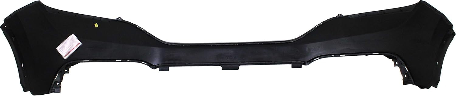 AUTOS PARTS PLUS Front Bumper Upper Cover Primed Direct Replacement Compatible With 2012-2014 Honda CR-V HO1014100 04711T0AA90ZZ
