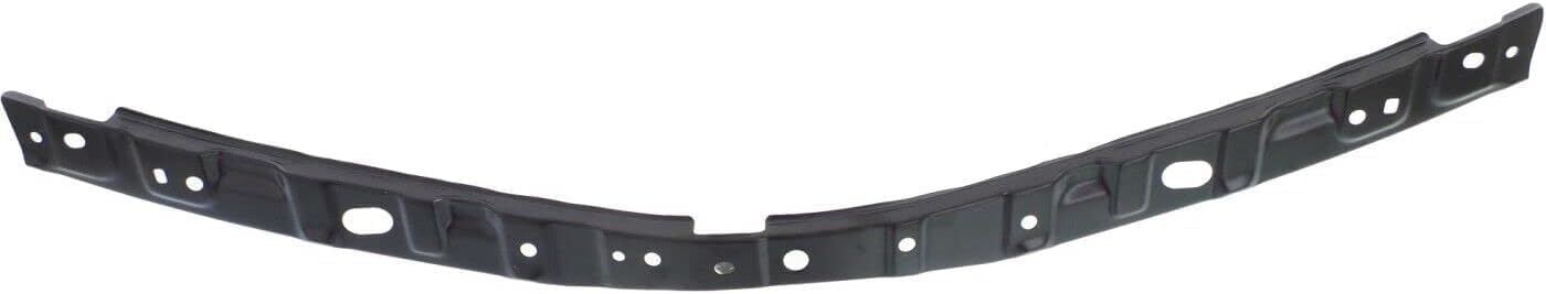 Front Bumper Upper Retainer Steel + Support Brackets Left Driver & Right Passenger Side Direct Replacement Compatible with 2007-2009 Toyota Camry TO1042108 TO1043108 TO1031107