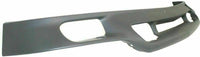 Front Bumper Chrome + Upper Cover Primed + Lower Valance Textured Fog Lights Right & Left Side Direct Replacement Compatible With For GMC Sierra 1999-2002 / Yukon 2000-2006 1500 2500