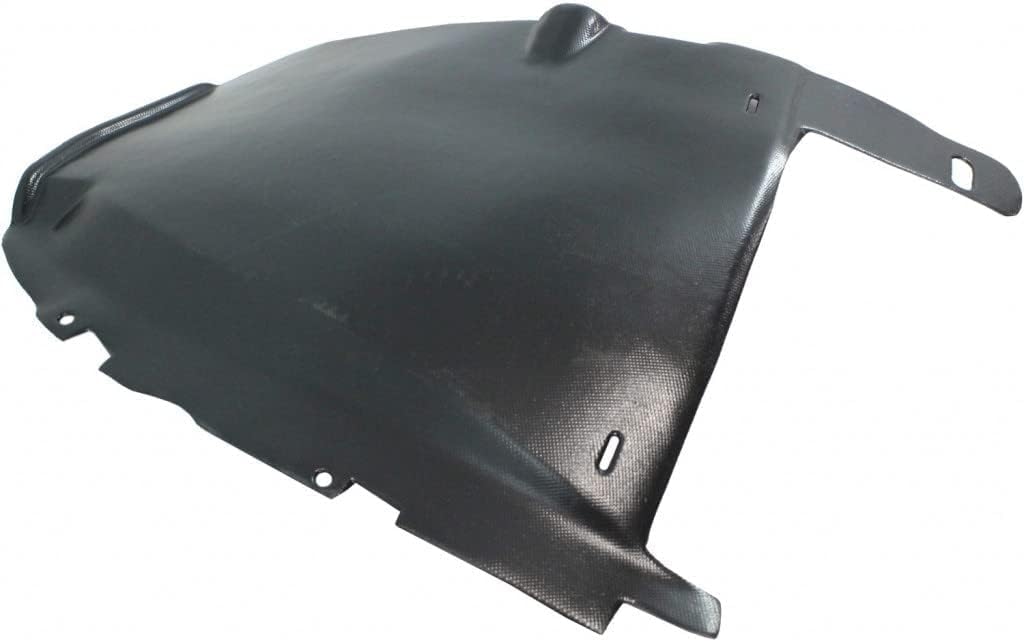 Front Section Fender Liner Left Driver Side Direct Replacement Compatible With 2002-2005 Ford Explorer/Mercury Mountaineer FO1248117 4L2Z16D073BA