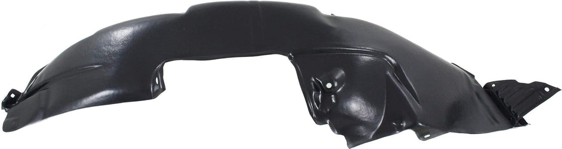 Front Fender Liner Left Driver Side Direct Replacement Compatible With 2012-2013 Kia Soul KI1248127 868112K500