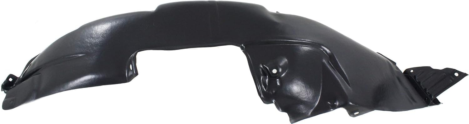 Front Fender Liner Left Driver Side Direct Replacement Compatible With 2012-2013 Kia Soul KI1248127 868112K500