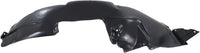 Front Fender Liner Left Driver Side Direct Replacement Compatible With 2012-2013 Kia Soul KI1248127 868112K500