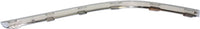 Rear Bumper Outer Trim Molding Primed Right Passenger Side Direct Replacement Compatible with 2012-2015 Volkswagen Passat VW1147103 5618074602ZZ