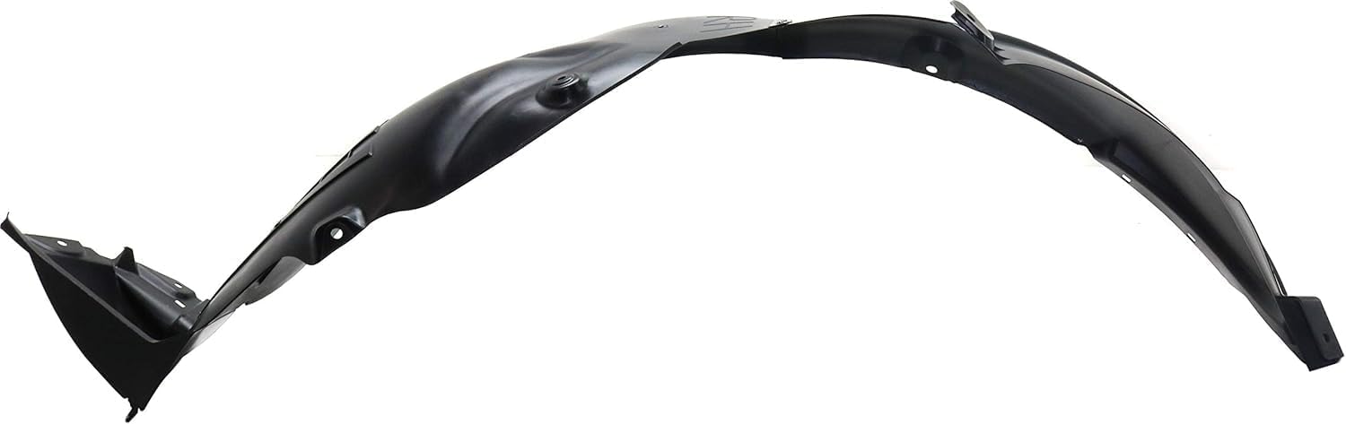 Front Fender Liner Right Passenger Side Direct Replacement Compatible With 2017-2019 Kia Soul KI1249150 86812B2500