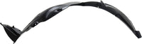 Front Fender Liner Right Passenger Side Direct Replacement Compatible With 2017-2019 Kia Soul KI1249150 86812B2500