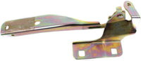Front Hood Hinges Steel Left Driver Side Direct Replacement Compatible With 2007-2012 Nissan Versa NI1236128 65401ED00A