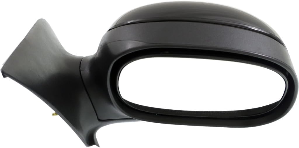 Front Mirror Manual Adjust Non-Heated Primed Right Passenger Side Direct Replacement Compatible With 1997-2002 Ford F-150/1997-1999 F-250 FO1321178 F85Z17682BAA