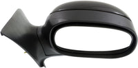 Front Mirror Manual Adjust Non-Heated Primed Right Passenger Side Direct Replacement Compatible With 1997-2002 Ford F-150/1997-1999 F-250 FO1321178 F85Z17682BAA