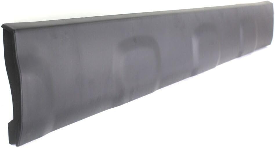 Front Door Molding Textured with Clip Right Passenger Side Direct Replacement Compatible with 2007-2011 Honda CR-V HO1305107 75312SWA003