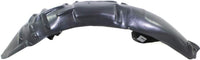 Front Fender Liner Left Driver Side Direct Replacement Compatible With 2008-2017 Audi S5 / A5 AU1248123 8T0821171M