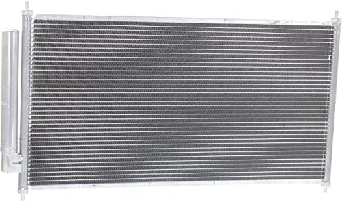 Front AC Condenser Aluminum Core Direct Replacement Compatible With 2013-2017 Honda Accord HO3030159 80110T2FA01