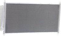 Front AC Condenser Aluminum Core Direct Replacement Compatible With 2013-2017 Honda Accord HO3030159 80110T2FA01