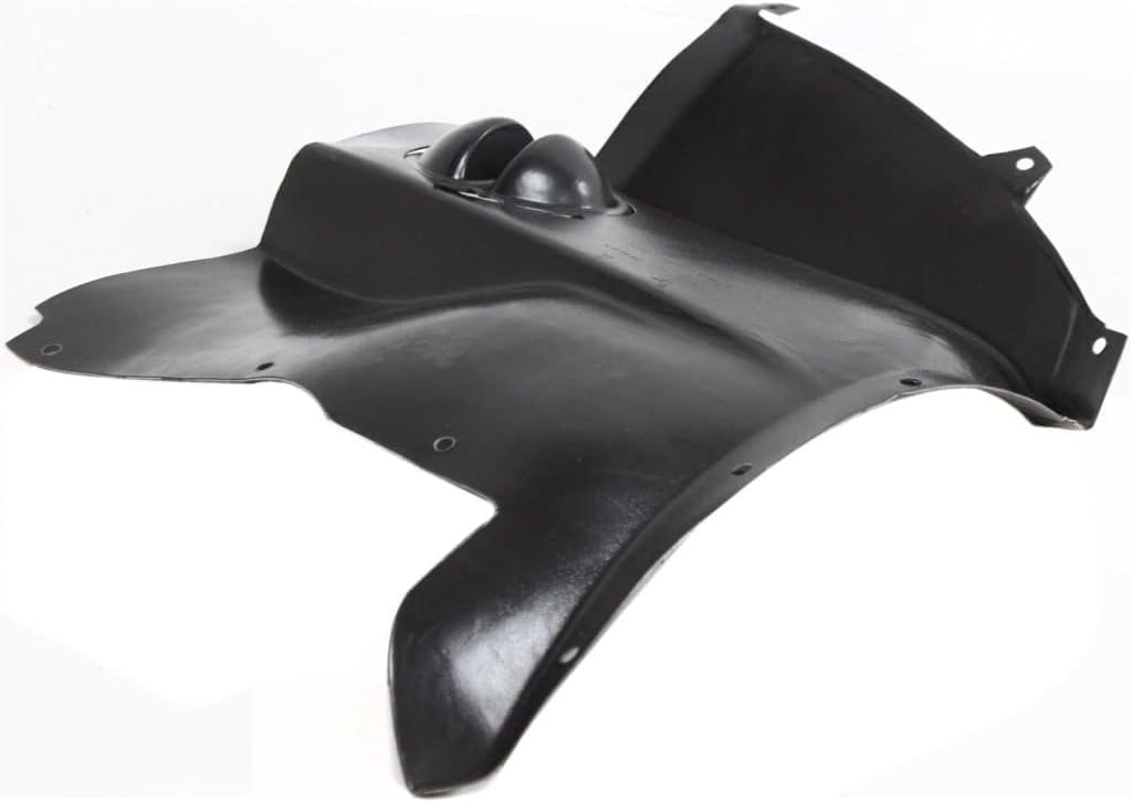 Front Section Fender Liner Right Passenger Side Direct Replacement Compatible With 2005-2013 Chevrolet Corvette GM1249176 15233300