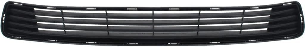 Front Bumper Grille Textured Black Plastic Direct Replacement Compatible With 2012-2014 Toyota Camry TO1036128 5311206200