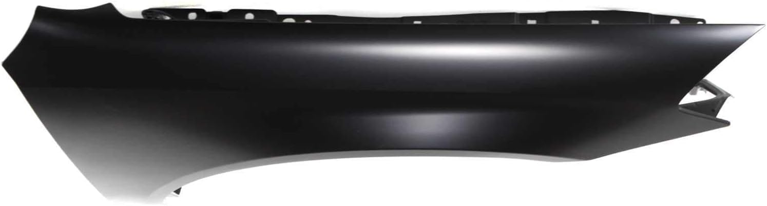 Front Fender-Fender Liner Right Passenger Side Direct Replacement Compatible With 2006-2013 Chevrolet Impala GM1251122 GM1241326 89023524 10333702