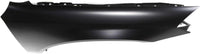Front Fender-Fender Liner Right Passenger Side Direct Replacement Compatible With 2006-2013 Chevrolet Impala GM1251122 GM1241326 89023524 10333702