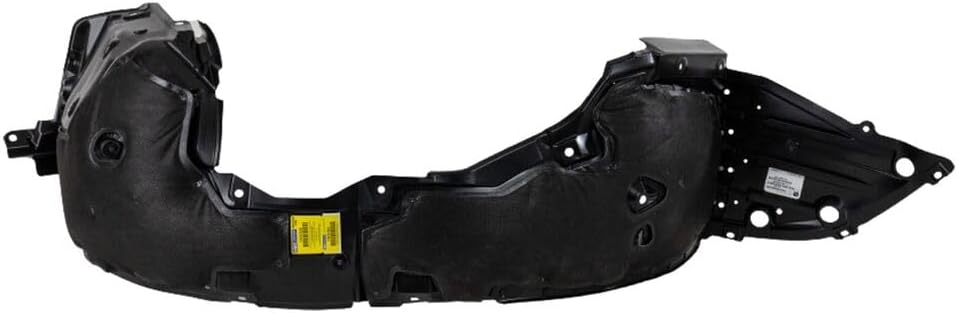 AUTOS PARTS PLUS Front Fender Liner Right Passenger Side Direct Replacement Compatible With 2013-2015 Nissan Altima NI1249134 638403TA0D
