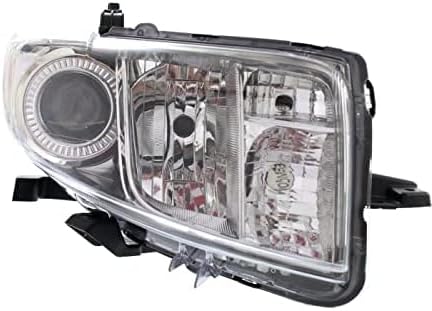 Set Of 2 Front Head Light Assembly Lens And Housing Left Driver & Right Passenger Side Direct Replacement Compatible With 2011-2015 Scion XB SC2519106 SC2518106 8113012E20 8117012E20