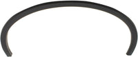 Front Fender Flares Textured Left Driver Side Direct Replacement Compatible With 2011-2022 Dodge Durango CH1290112 57010621AE 57010621AD