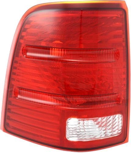 Set of 2 Tail Light Lens And Housing Right Passenger & Left Driver Side Direct Replacement Compatible With 2002-2005 Ford Explorer FO2801159 FO2800159 1L2Z13405AA 1L2Z13404AA