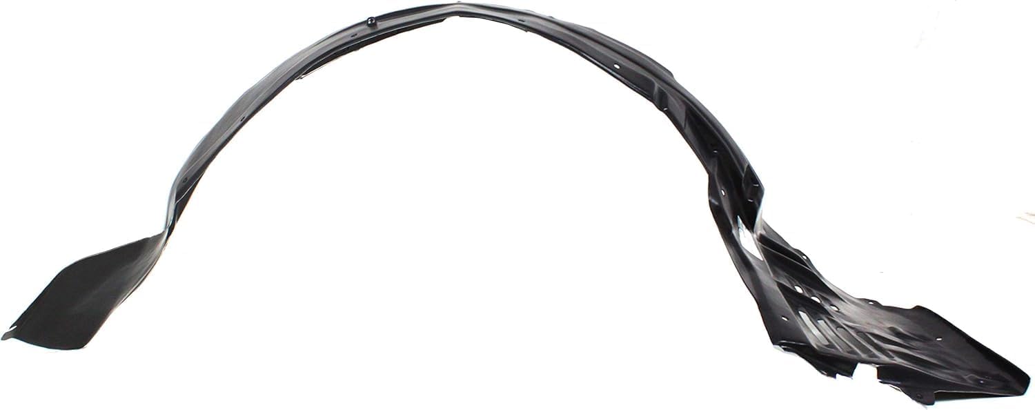 Front Fender Liner Left Driver Side Direct Replacement Compatible With 2003-2006 Mitsubishi Montero MI1250111 MN133199