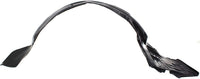 Front Fender Liner Left Driver Side Direct Replacement Compatible With 2003-2006 Mitsubishi Montero MI1250111 MN133199