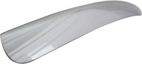 Front Hood Molding Chrome Direct Replacement Compatible with 2007-2012 GMC Acadia GM1235115 25807062
