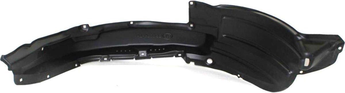 Front Fender Liner Left Driver Side Direct Replacement Compatible With 2006-2009 Toyota 4Runner TO1250124 5387635090
