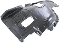 Front Upper Section Fender Liner Plastic Right Passenger Side Direct Replacement Compatible With 2010-2017 BMW 5 Series BM1249133 51717193510