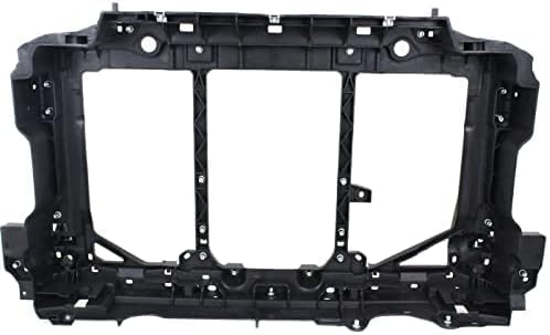 Front Radiator Support Plastic Direct Replacement Compatible With 2014-2018 Mazda 3/2014-2021 6 MA1225149 GHP953110B