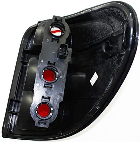 Set Of 2 Tail Lights Lens And Housing Right Passenger & Left Driver Side Direct Replacement Compatible With 2001-2003 Chrysler Town & Country CH2801140 CH2800140 68241332AA 68241333AA