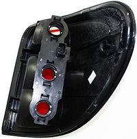 Set Of 2 Tail Lights Lens And Housing Right Passenger & Left Driver Side Direct Replacement Compatible With 2001-2003 Chrysler Town & Country CH2801140 CH2800140 68241332AA 68241333AA