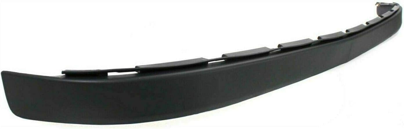 AUTOS PARTS PLUS Front Bumper Lower Valance Air Deflector Extension Textured Direct Replacement Compatible With 2005-2006 Chevrolet Tahoe GM1092184 15224193