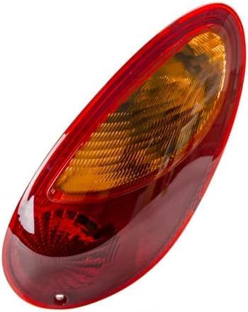 Tail Light Assembly Right Passenger Side Direct Replacement Compatible With 2001-2005 Chrysler PT Cruiser CH2801145 5288742AG