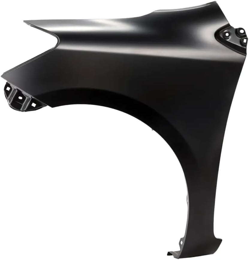 Front Fender Primed Steel Left Driver Side Direct Replacement Compatible with 2007-2012 Toyota Yaris TO1240212 5380252080