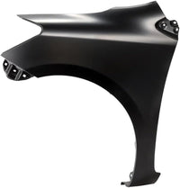 Front Fender Primed Steel Left Driver Side Direct Replacement Compatible with 2007-2012 Toyota Yaris TO1240212 5380252080