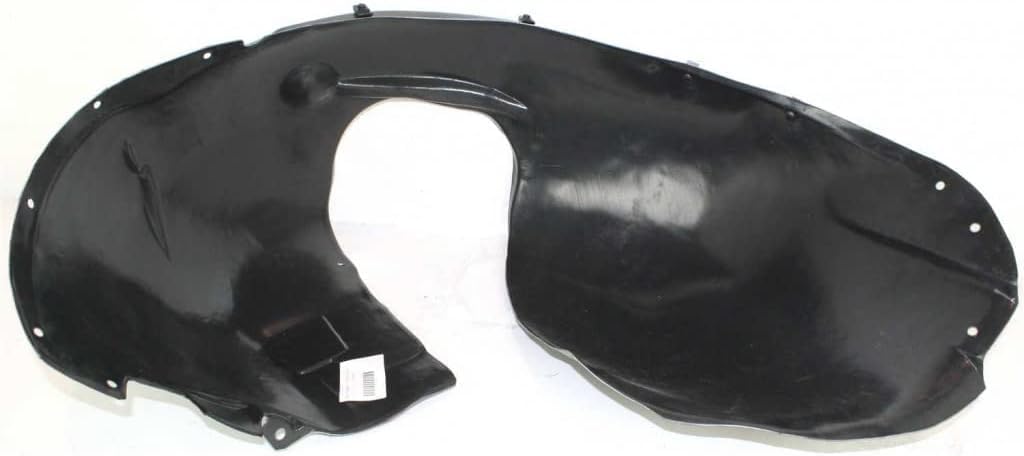 Front Fender Liner Left Driver Side Direct Replacement Compatible With 2004-2011 Volvo S40 / 2005-2011 V50 VO1250100 306781436