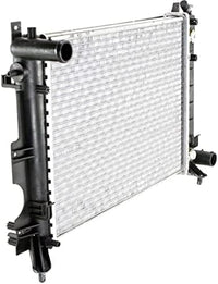 Front Radiator Aluminum Core Direct Replacement Compatible With 1991-1998 Saab 900/1999-2003 9-3 SB3010101 20034729596