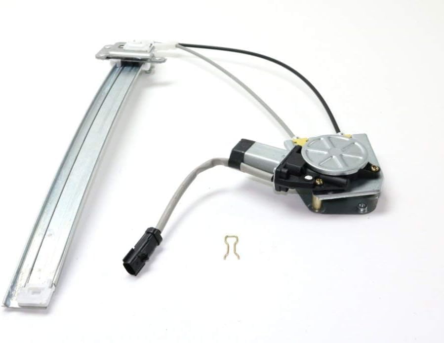 Rear Window Regulator with Motor Left Driver Side Direct Replacement Compatible with 2002-2006 Jeep Liberty CH1550111 68059647AA 55360035AJ