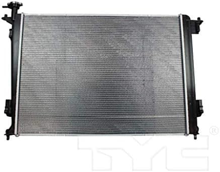 Front Radiator Aluminum Core Direct Replacement Compatible With 2010-2015 Hyundai Tucson/Kia Sportage HY3010168 253102S550