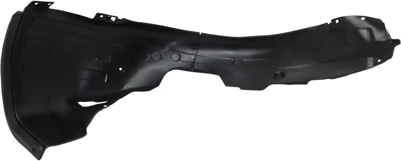 Front Fender Liner Left Driver Side Direct Replacement Compatible With 2018-2022 Hyundai Accent HY1248170 86811J0000