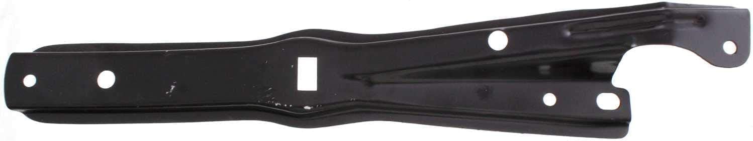 Front Radiator Center Hood Latch Support Steel Direct Replacement Compatible With 1995-2004 Toyota Tacoma / 1996-2002 4Runner TO1225211 5321735020