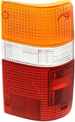 Set Of 2 Tail Light Lens Right Passenger & Left Driver Side Direct Replacement Compatible With 1989-1995 Toyota Pickup TO2808101 TO2809101 8156189166 8155189166