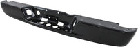 Rear Bumper Face Bar Primed Steel Without Mounting Bracket Direct Replacement Compatible With 2002-2008 Dodge Ram 1500/2003-2009 2500 3500 CH1102352 5073625AE