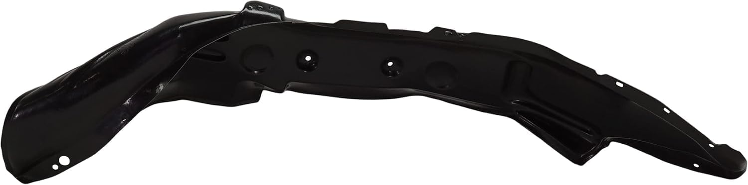 Rear Fender Liner Left Driver Side Direct Replacement Compatible With 2005-2015 Toyota Tacoma TO1762102 6563804060