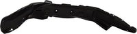 Rear Fender Liner Left Driver Side Direct Replacement Compatible With 2005-2015 Toyota Tacoma TO1762102 6563804060